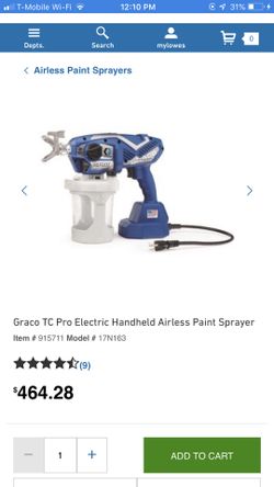 Dewalt graco pro spray