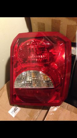 Dodge taillight