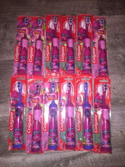 Toothbrush powered by colgate $3.50 each pick Up Gahanna