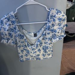 Shein Floral Top