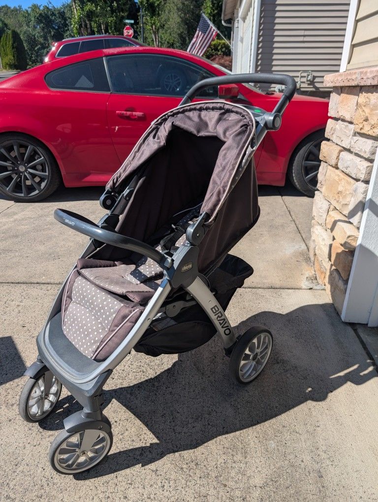 Chicco Stroller Bravo For Keyfit