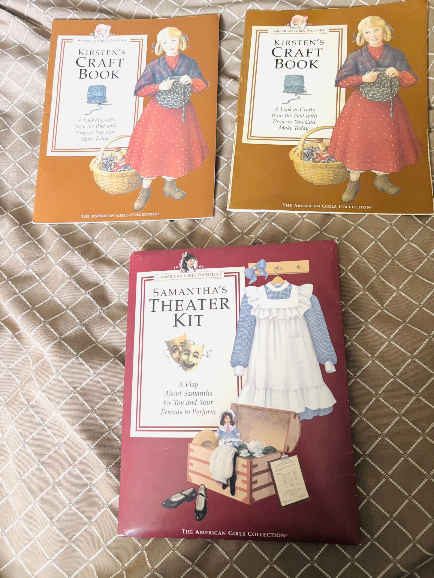 American Girl Pastime Books