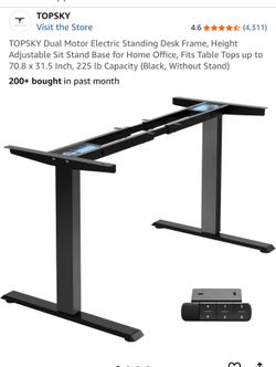 Standing Desk Frame - $40 OBO