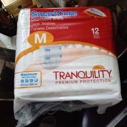 Smart Core Disposable Briefs