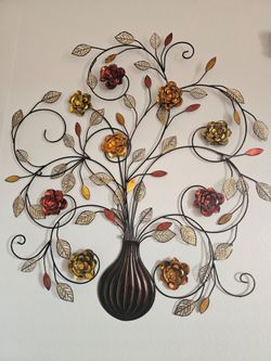 Metal Wall Art 29"×31"