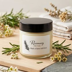 Natural Rosemary Cream