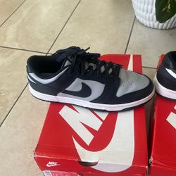 4 Pair Of Dunks Size 12