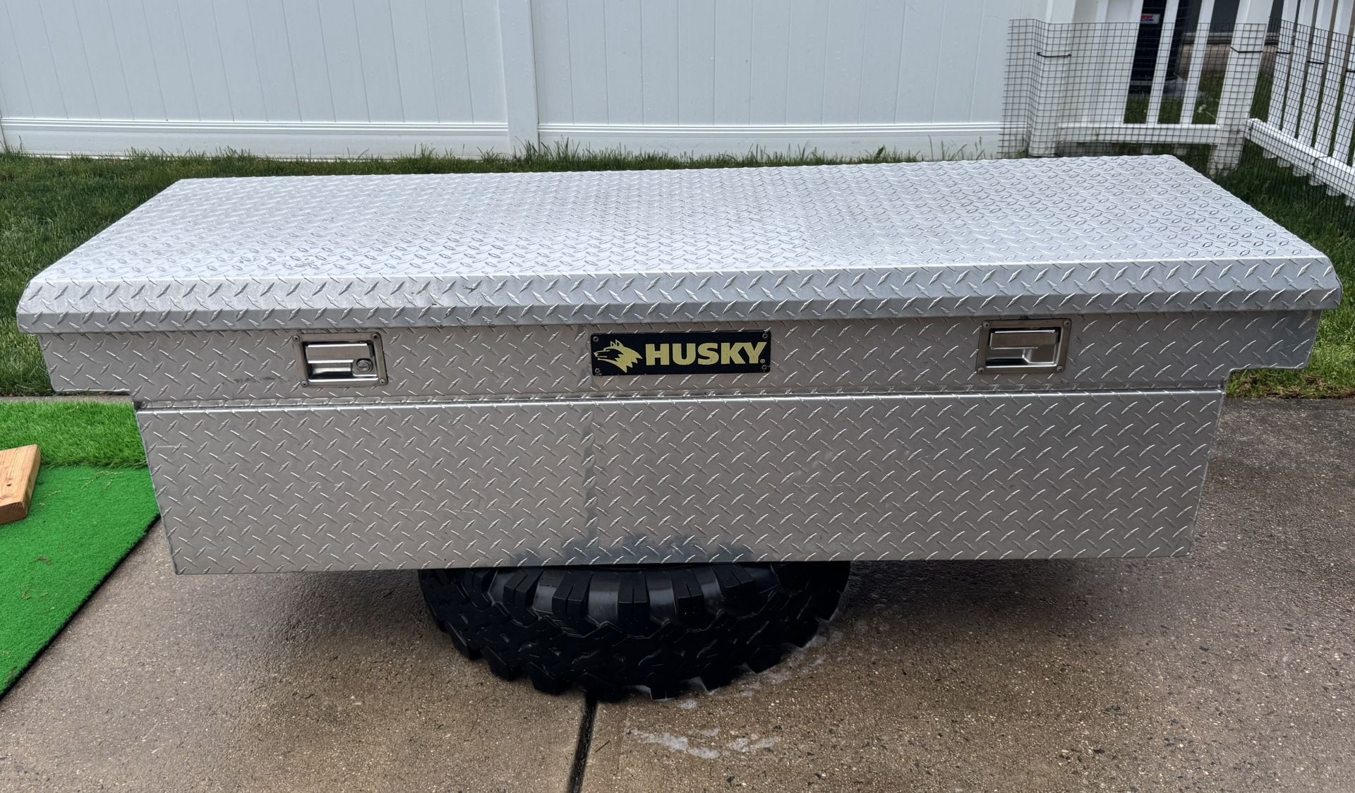 Husky Metal Tool Box For Truck Bed