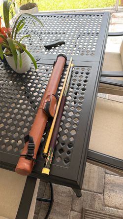 Dufferin Exotic Obsidian Cue