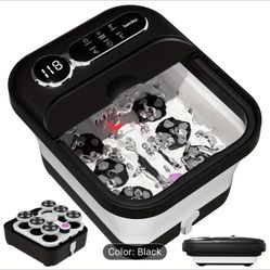 New foot spa electric massager 
