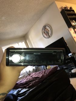 Pioneer stereo needs some cleaning