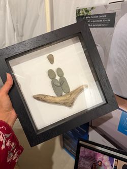 Stone Art Framed Decor