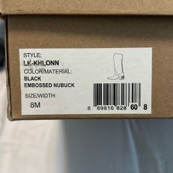 Lucky Brand Thigh High Black Boots