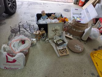 Holiday decorations, random stuff...
