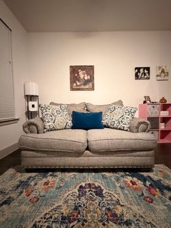 Oversized Loveseat Sofa