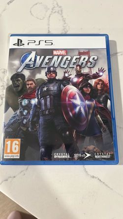 Marvel Avengers PlayStation 5 Game