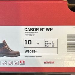 Wolverine work boots