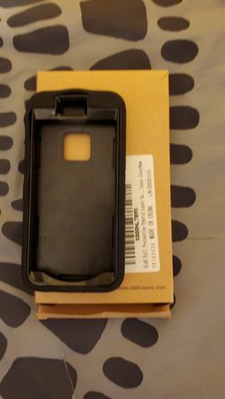 Case and screen protector iPhone 5