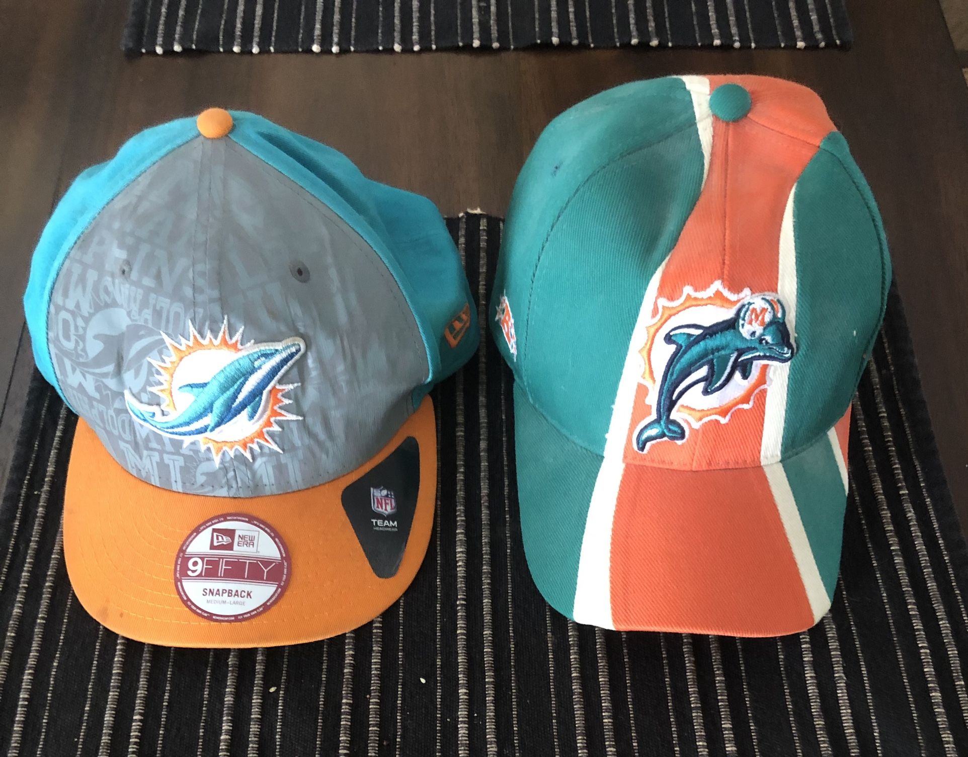 Football Caps (Miami Dolphins) 