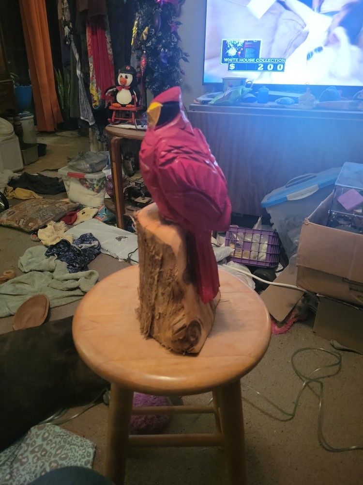 Chainsaw Carving