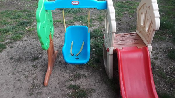 Little Tikes Swing And Slide For Sale In Kansas City Mo Offerup
