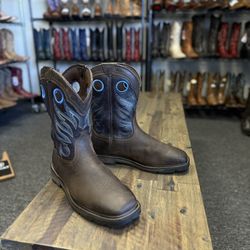 ARIAT Men's Groundwork Waterproof Work Boot Western 10034724