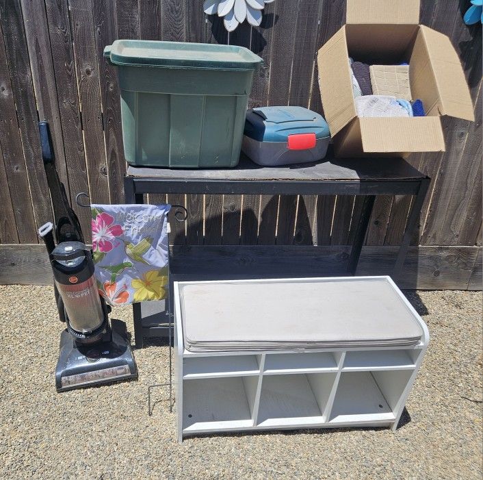 Cleaning Out The Garage
