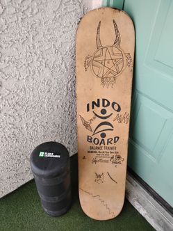Indo balancing board great buy for only $60 firm