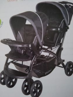 Double Stroller (New)