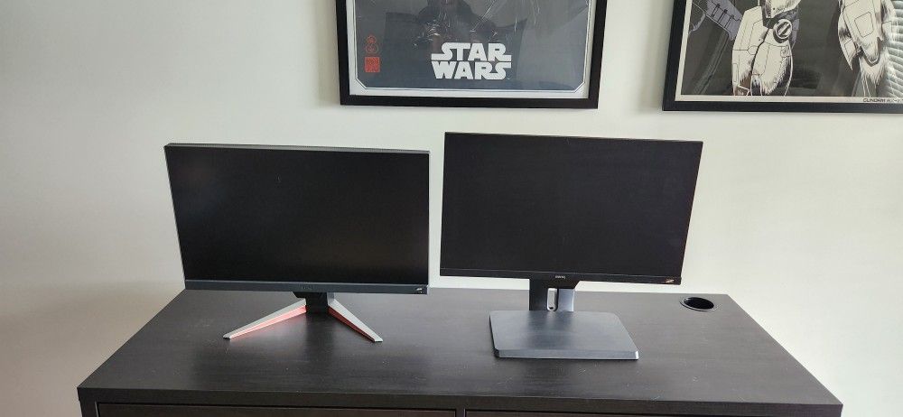 Gaming Monitor and Regular Monitor - NEED THEM GONE ASAP