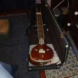 East Indian Sitar Acoustic