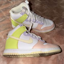Nike High Top Dunks 6 Women