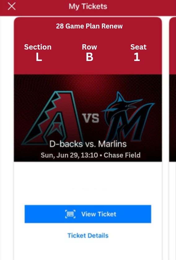 Diamondbacks Vs Marlins