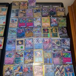 $1 dollar Pokemon Card singles (GX, EX, V, VStar, VMax, Mega & More)