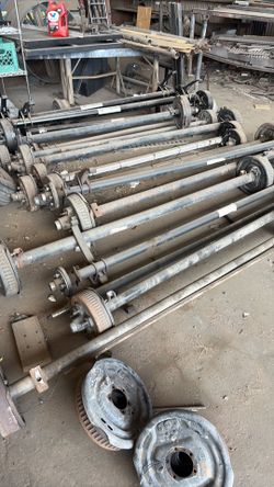 Trailer axles