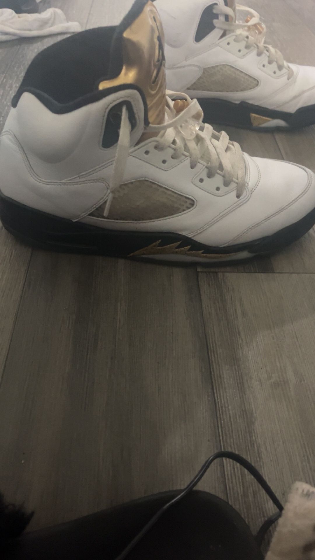 Jordan’s 5s Size 11.5