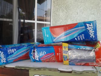 Ziploc bags
