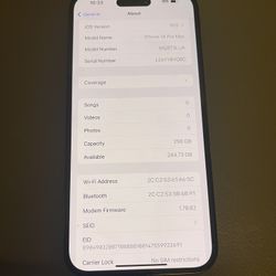 iphone 14 pro max 256gb with apple care fully unlocked to any comapany