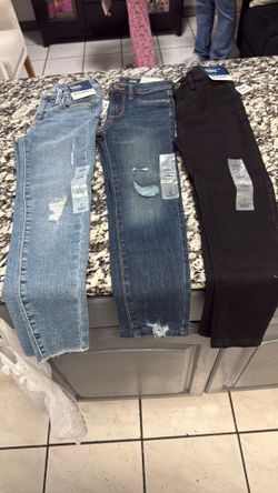 Girls Jeans,,,New10