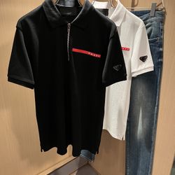 Prada Men’s Polo Shirt 2026 New 