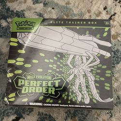 Pokémon Mega Evolution Perfect Order