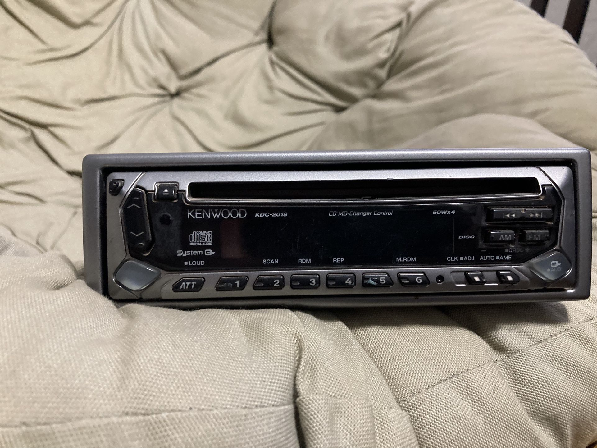 KENWOOD KDC-2019