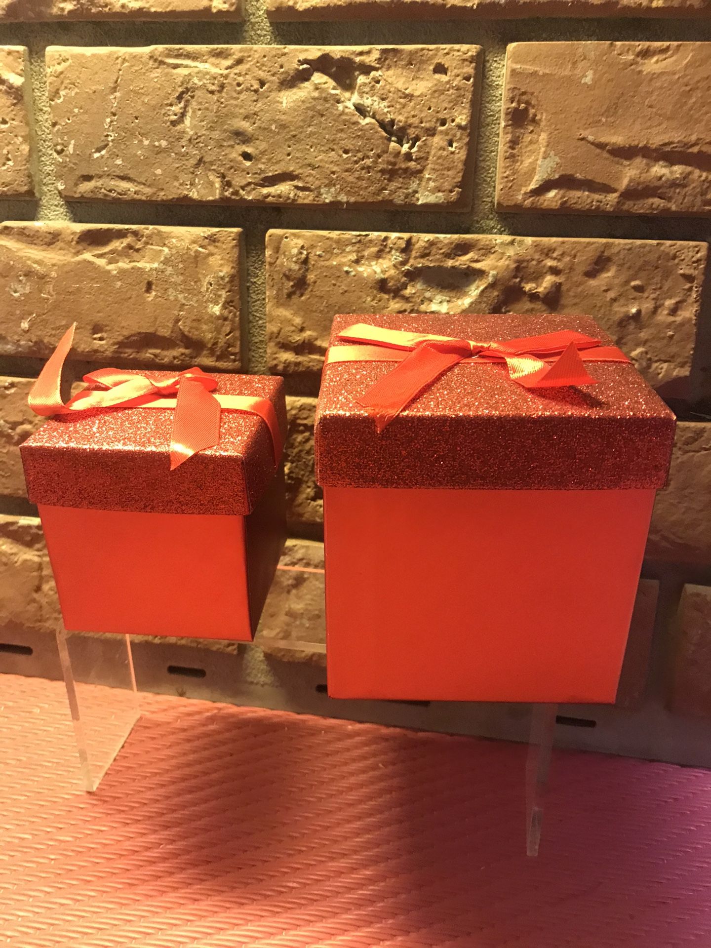 Mother’s Day Jewelry Gift set! Ring box- $12 Watch/ Bracelet box $12 Or both for $20! HANDMADE/NEW!