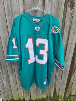Mitchell & Ness DAN MARINO Miami Dolphins #13 Jersey