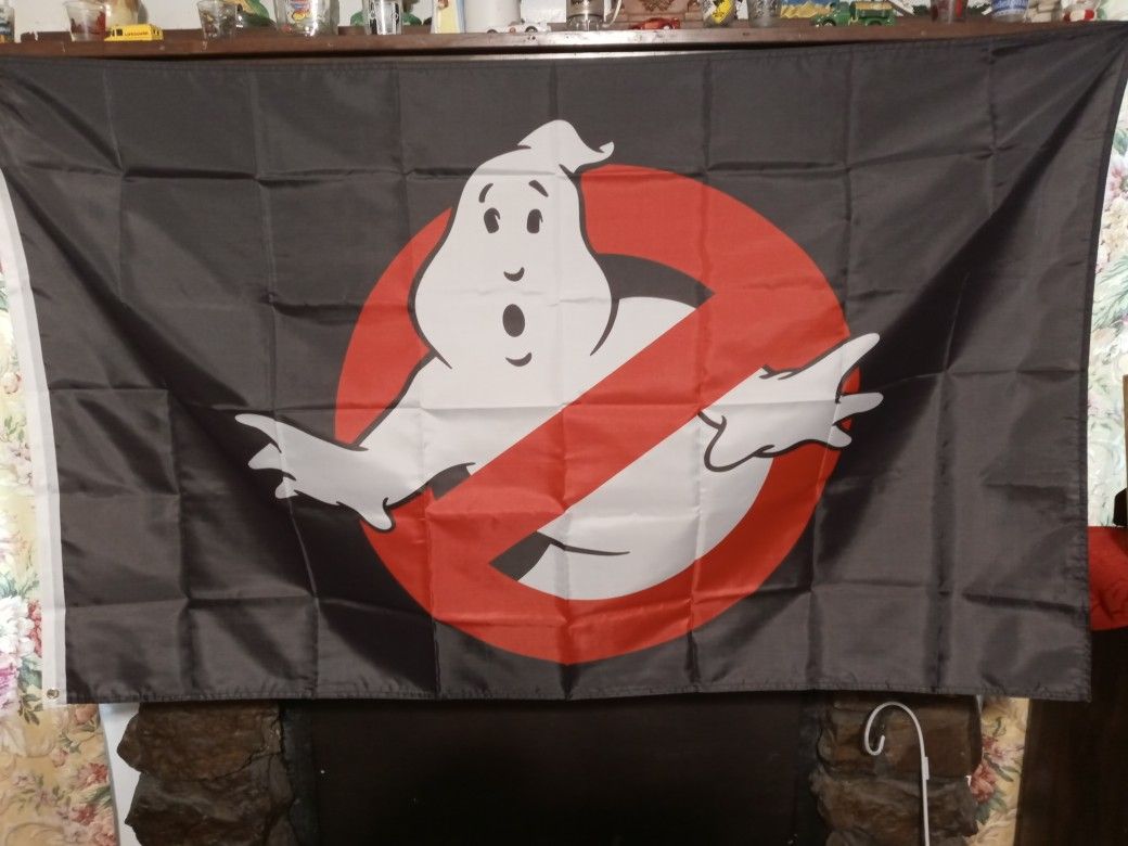 Ghostbusters Flag