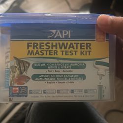 API fresh water test kit