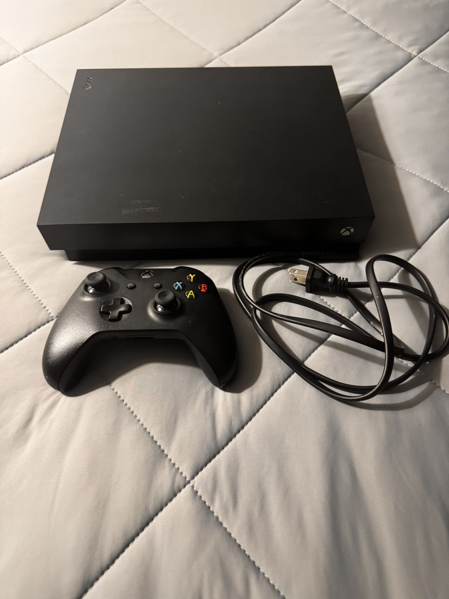Xbox One X