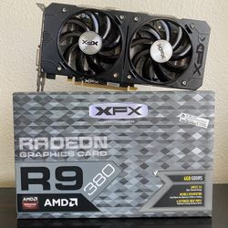 Radeon XFX R9 380 GPU