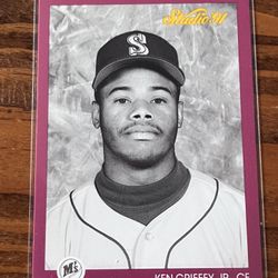 Title: Ken Griffey Jr + Baseball Card Lot (Inserts, Stars, Upper Deck, Topps) lot #5903