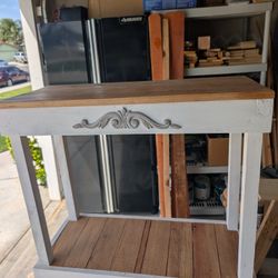 Hand crafted Table